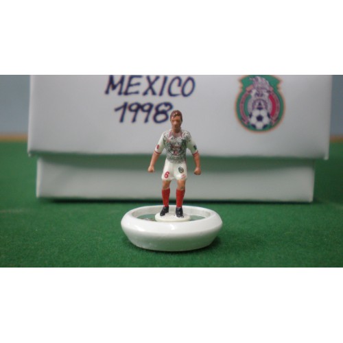 Subbuteo Andrew Table Soccer Mexico 1998 2nd on RSB Professional Bases
